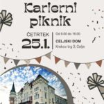 Karierni piknik v Celju – četrtek, 25.01.2024
